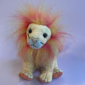 Bushy the Lion (RETIRED) 2000 Beanie Baby Ty Inc. 90s Toy Collectable 10” w tail